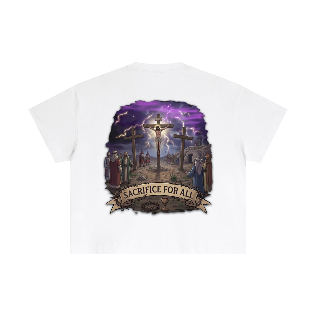 Fearless Apparel Line Essential Cotton Boxy T-Shirt