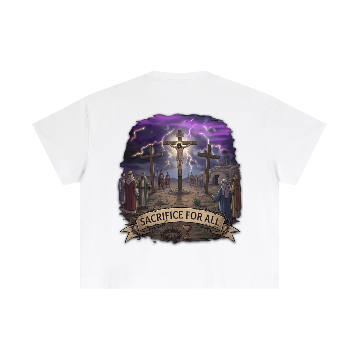 Fearless Apparel Line Essential Cotton Boxy T-Shirt