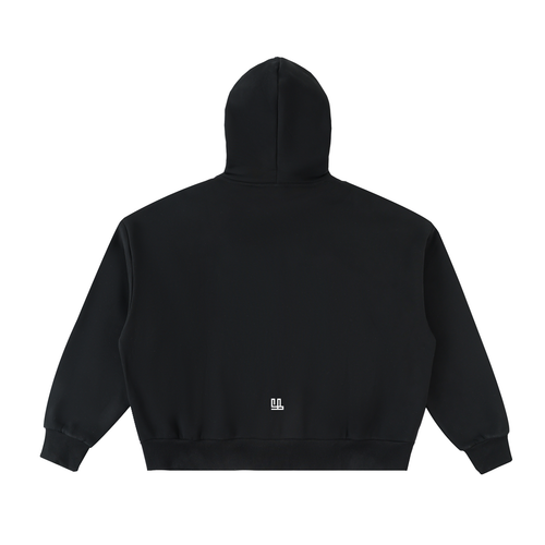 Fearless Boxy Full-Zip Hoodie