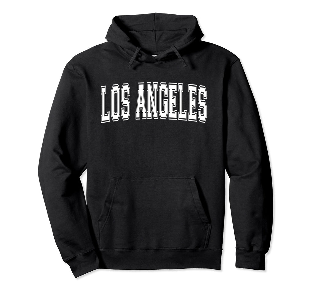 Los Angeles Ca California Usa Sports Hoodie - Streetwear Style Men Women