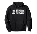 Los Angeles Ca California Usa Sports Hoodie - Streetwear Style Men Women