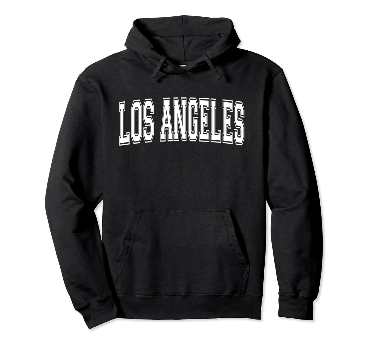 Los Angeles Ca California Usa Sports Hoodie - Streetwear Style Men Women