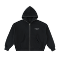 Fearless Boxy Full-Zip Hoodie