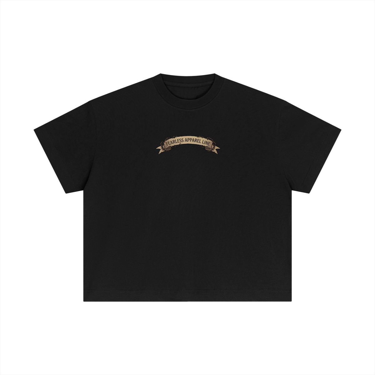 Fearless Apparel Line Essential Cotton Boxy T-Shirt