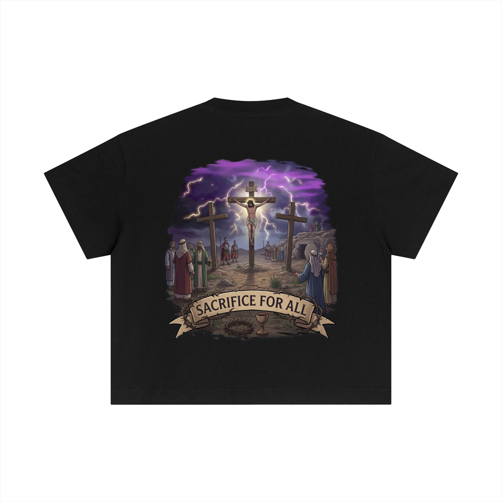 Fearless Apparel Line Essential Cotton Boxy T-Shirt