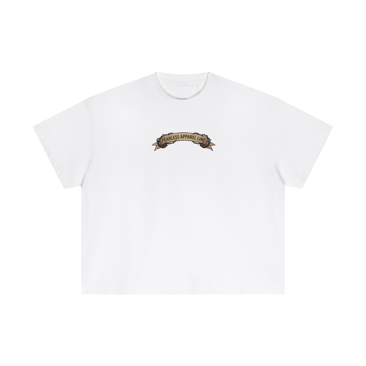 Fearless Apparel Line Essential Cotton Boxy T-Shirt