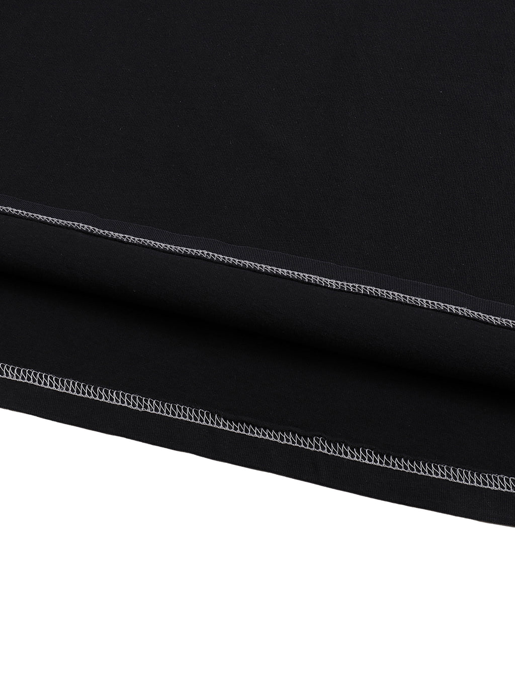 Fearless Contrast-Stitch Tee – Built to Stand Out
