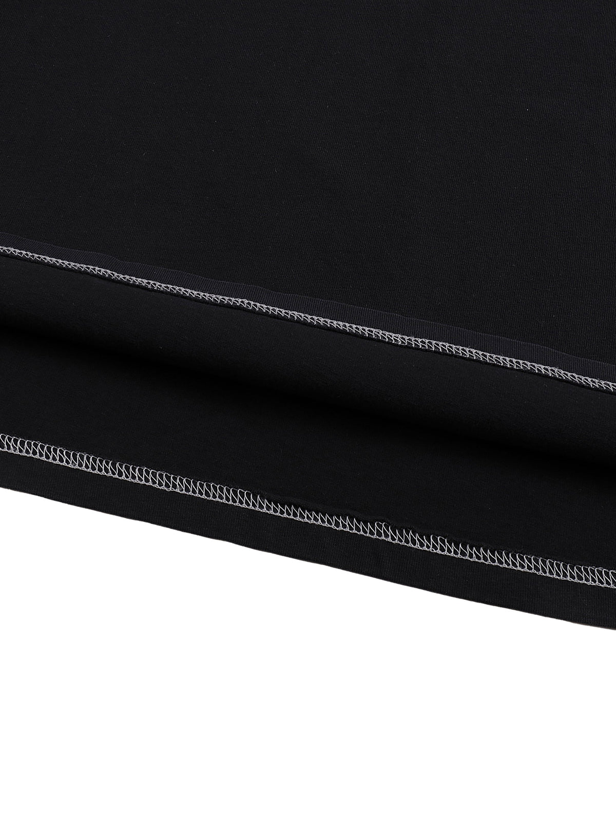 Fearless Contrast-Stitch Tee – Built to Stand Out