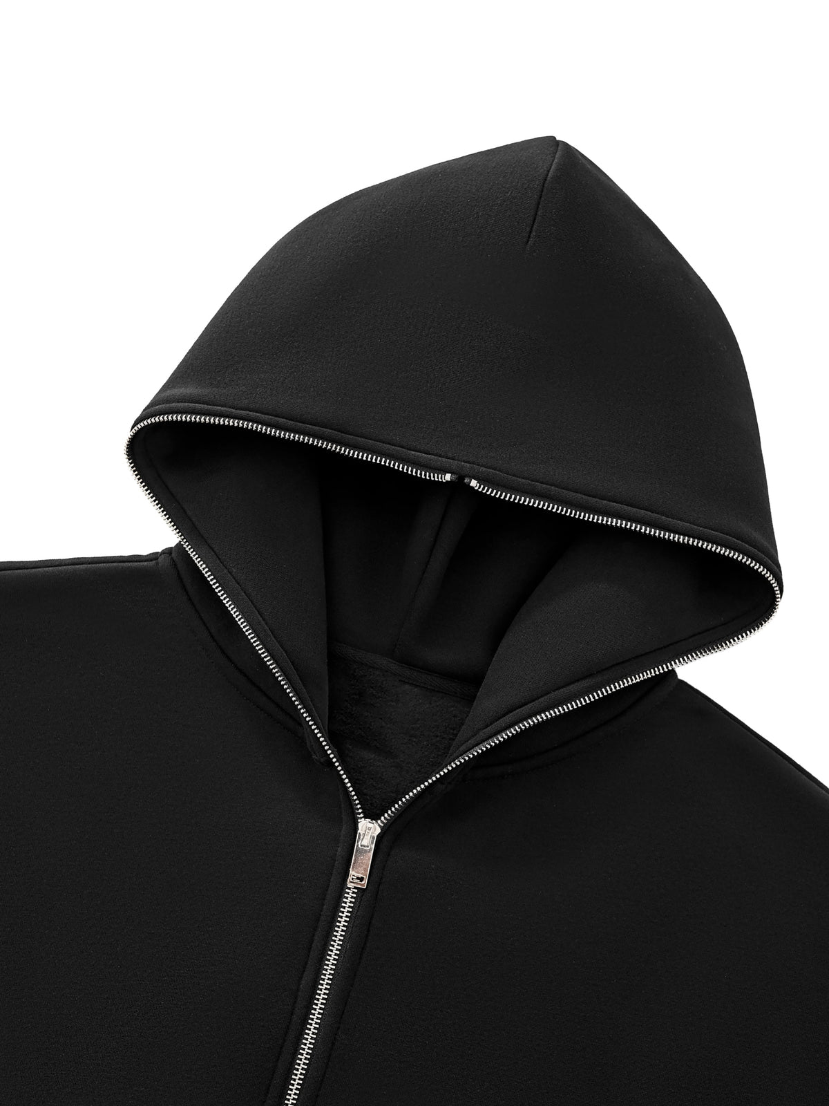 Fearless Boxy Full-Zip Hoodie