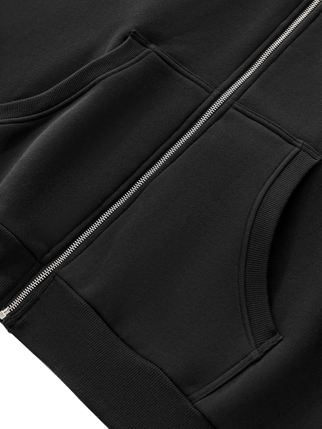 Fearless Boxy Full-Zip Hoodie