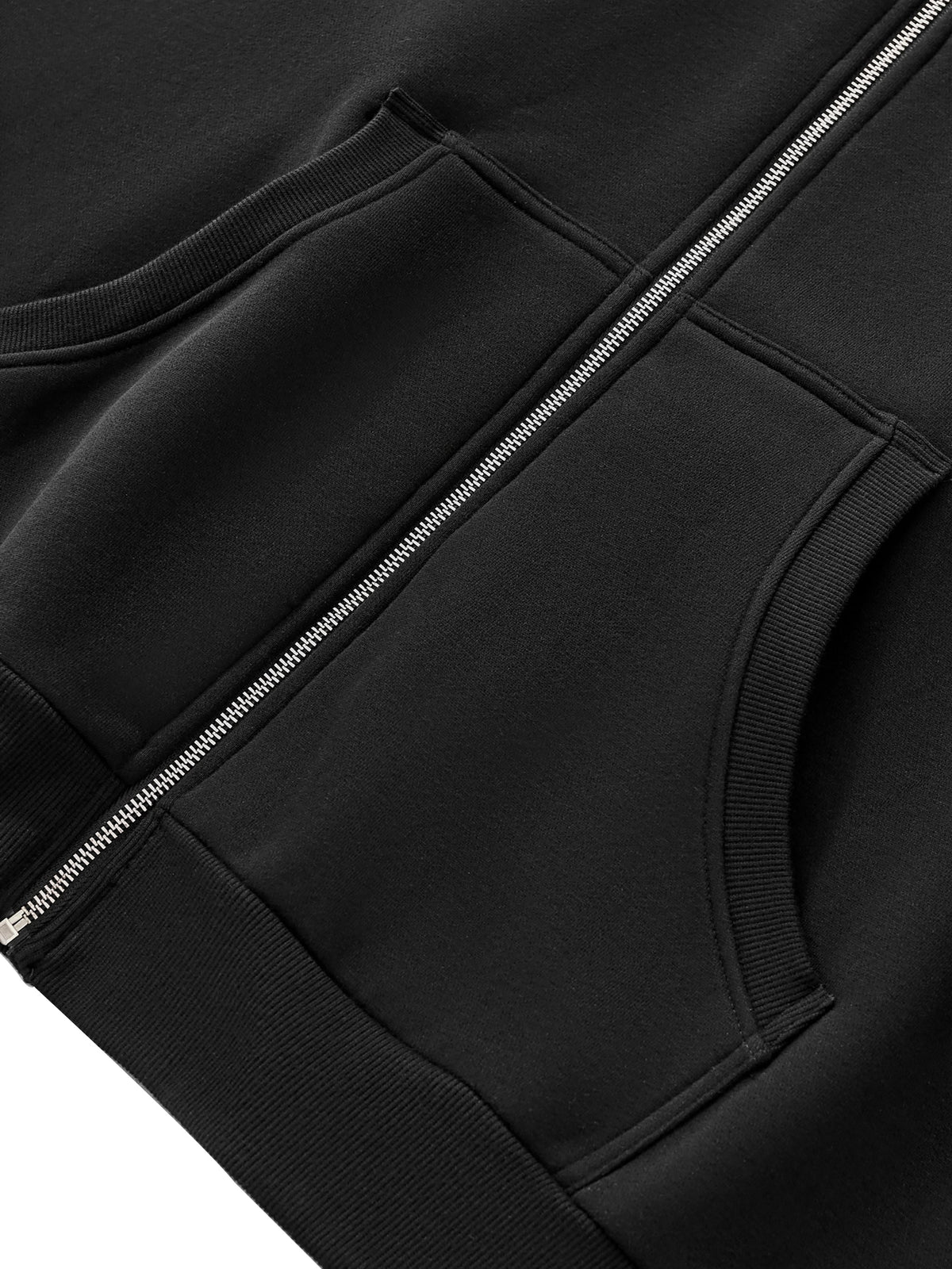 Fearless Boxy Full-Zip Hoodie